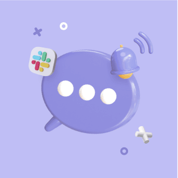 Weekly meeting reminder (Slack)